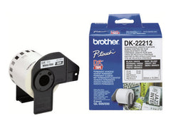 BROTHER RUBAN CONTINU NOIR/BLAN