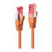 LINDY Cat.6 S/FTP Cable orange 15m