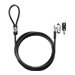 HP Master Keyed Cable Lock 10mm