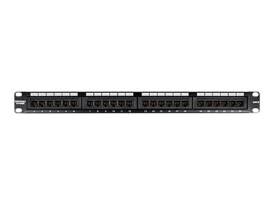TRENDNET - 24-port Cat6 Unshielded (P)