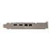 HP Dual TBT4 PCIe x4 LP Crd