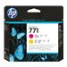 HP 771 Magenta/Yellow Designjet