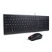 LENOVO Essential Wired Keyboard and Mous
