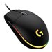 LOGI G203 Lightsync Gaming Mouse LILAC