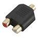 MCL Adaptateur stÃ©rÃ©o JACK 3.5mm femelle