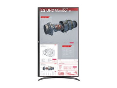 LG 32BR55U-B 32p UHD VA Monitor