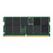KINGSTON 16Go 4800MT/s DDR5 ECC SODIMM