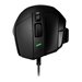 LOGI G502 X + G240 Gaming Mouse BLACK