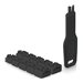 LINDY RJ45 Port Locks Black 10x + 1 Key
