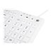 URBAN FACTORY USB wired keyboard ABS
