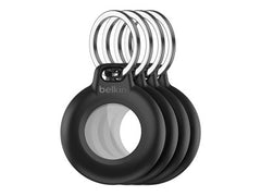 BELKIN Airtag Waterproof Keyring 4 Pack