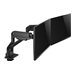 NEOMOUNTS Next One Desk Mount double