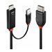 LINDY 1m HDMI to DisplayPort Cable