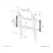 NEOMOUNTS WL35-550BL14 Tilt Wallmount