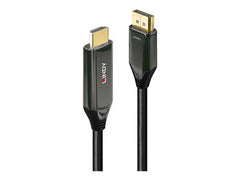 LINDY 1m Active DisplayPort 1.4 to HDMI