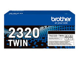 BROTHER TN2320 TWIN-pack black toners