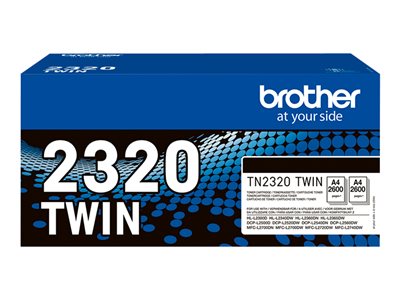 BROTHER TN2320 TWIN-pack black toners