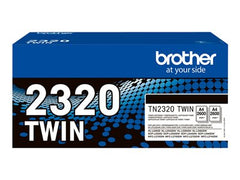 BROTHER TN2320 TWIN-pack black toners