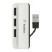 BELKIN Hub de Voyage 4 Ports USB 2.0 Noi
