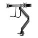 NEOMOUNTS NM-D775DXBLACK Desk Mount