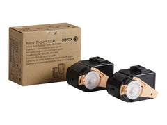 XEROX YELLOW DUAL PACKAGE TONER