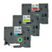BROTHER ruban multi pack TZE231 + TZE431