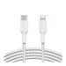BELKIN Câble tressé Lightning USBC 2m