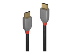 LINDY Câble USB 2.0 Type C Anthra Line