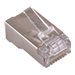 MCL 100 x RJ45 Cat 6 connector shielded