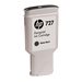 HP 727 300 ml cartouche noire mat