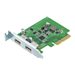 QNAP Dual USB3.2 G2 PCIe expansion card