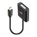LINDY Mini DisplayPort to DVI Converter