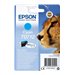 EPSON 1LB T0802 ink cartridge cyan