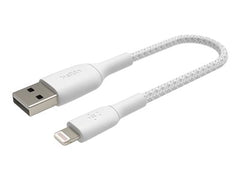 BELKIN Câble tressé Lightning USBA 0.15m