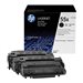 HP Laserjet CE255X Black Dual Pack