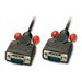 LINDY VGA Cable Black Coax M/M 1m