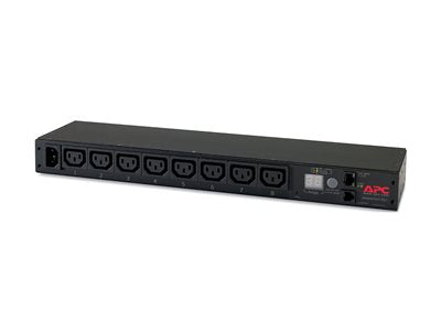 APC Rack PDU Metered 1U 10A 230V 8C13