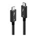 LINDY 1m Thunderbolt 4 Cable Passive Cbl