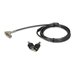 PORT SLIM KEYED SECURITY CABLE