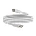 BELKIN Câble tressé USB-C USB-C 1m blanc