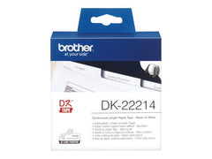 BROTHER RUBAN NOIR/BLANC LONG 3