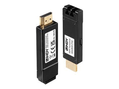 LINDY Kit extender HDMI 2.0 sur fibre