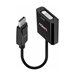 LINDY Adaptateur DisplayPort vers DVI-D