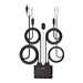 LINDY 2 Port DP 1.2 USB TypeC KVM Switch