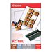 CANON KC-18IF paper +color cartouche