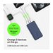 BELKIN Batterie externe 3 ports 10K avec