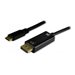 MCL CÃ¢ble USB type C mÃ¢le / DisplayPort