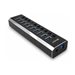 LINDY 10 Port USB 3.0 Hub with On/Off Sw
