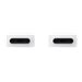 SAMSUNG 1.8m USB-C to USB-C 5A Cable Whi