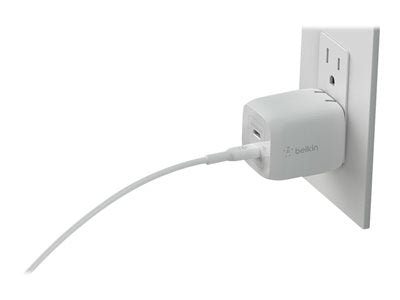 BELKIN 65W PPS Dual USB-C GaN + 2m C-C